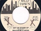 FUNK 45 MALCOLM'S LOCKS Get up stand up OLD TOWN LISTEN
