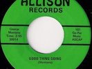 FUNK 45 GEORGE MONTANA Good thing going ALLISON LISTEN