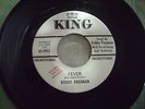 BOBBY FREEMAN Fever on King Great popcorn soul rocker