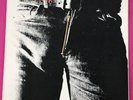 ORIGINAL ANDY WARHOL COVER ROLLING STONES STICKY FINGERS ALBUM RARE