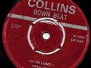 COLLINS DOWN BEAT / RECO & SCRATCH - SHOCK STEADY /1967
