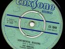 COXSONE / HAMLINS - SENTIMENTAL REASON / 1968 / RARE