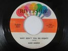 Mod R&B 45 MARK MURPHY Why Don't You Do Right? on Riverside