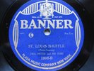 JACK PETTIS & HIS BAND 'ST. LOUIS SHUFFLE' BANNER 1908 E+, VENUTI & LANG ETC