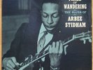 ARBEE STIDHAM Tired of Wandering KING CURTIS Rudy Van Gelder BLUESVILLE MONO LP