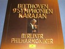 SEALED BOX: BEETHOVEN - 9 Symphonies - KARAJAN / DGG 8 LP Stereo Club-Edition
