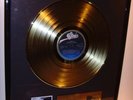 Michael Jackson Thriller goldene Schallplatte