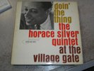 HORACE SILVER QUINTET JAZZ LP DOIN' THE THING BLUE NOTE RECORDS 4076  DG
