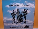 Battle Zone Nowhere to Hide LP Oi Skinhead RAC ISD Battlezone