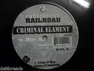 CRIMINAL ELEMENT - G-State Of Mind / Children of Destruction - GANGSTA RAP   S/S