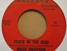 MILES GRAYSON - stuck in the mud - RESPECT - RARE FUNK