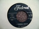 SYL JOHNSON - well oh well b/w i wanna know - FEDERAL