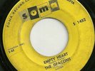 KILLER MN GARAGE 45 The Deacons EMPTY HEART/PROBLEMS ABOUT BABY - SOMA 1452 HEAR