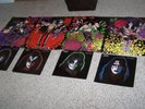 Kiss Solo Records with poster inserts September 1978