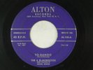 FOUR EL-MOROCCOS inst. rocker 45 TO-BANGO / EL MAMBO CHA CHA   VG to VG+