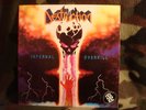 DESTRUCTION - Infernal Overkill RARE 1985 ORIGINAL GERMAN SPEED METAL LP
