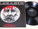 VERY RARE.PINNACLE,ASSASIN.UK,ORIGINAL,1st PRESS,STAG MUSIC LABEL.EX EX.