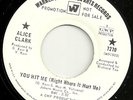 NORTHERN SOUL -ALICE CLARK - YOU HIT ME (RIGHT WHERE IT HURT ME) - PROMO-MINT