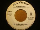 » DEAN COURTNEY We Have A Good Thing RCA VICTOR Rare Northern Soul 45 WLP