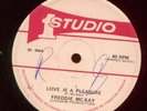 FREDDY McKAY/HRACE ANDY  LOVE IS A PLEASURE  MR. BASIE  STUDIO ONE  12'