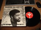 BAIKIDA E.J. CARROLL FRENCH ORIG LP ON PALM ORANGE FISH TEARS FREE JAZZ