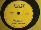 Wilbert Harrison kansas City fury 1023  Doo-wop Blues doo-wop 78