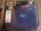 KENNY G LIVE vinyl record rare 2 LP