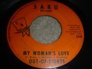 NORTHERN SOUL 45/ OUT-OF-SIGHTS 