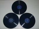 Columbia Blue Wax Records - 3 by George Olsen, 2790-D, 2811-D, 2860-D