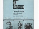 SHEET  MUSIC  //  I  POOH  --  KEEP  ON  RUNNING  //  ITALY
