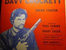 FESS PARKER - Walt Disney's Davy Crockett + special fold-out picture sleeve