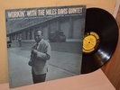 Miles Davis, Workin'   '59 Prestige 7166 RVG LP Feat. Coltrane, Chambers