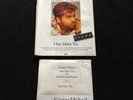 GEORGE MICHAEL ONE MORE TRY-with FREE BADGE & SEALED STILL