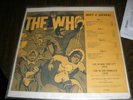 The Who Mods and Rockers  2 lp import limited mint obscure promo 1 day auction