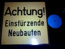 EINSTÜRZENDE NEUBAUTEN - Achtung  - EN - LP - RAR - TOP - LIVE ROTTERDAM 1985