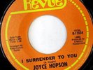 rare Soul 45 JOYCE HOPSON i surrender to you REVUE Hear