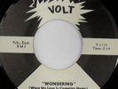 rare Soul 45 DRAPELS wondering VOLT Listen