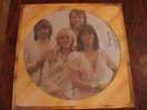 ABBA  VOULEZ VOUS  rare  PICTURE DISC LP FRENCH VOGUE 1979