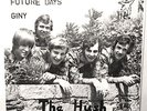 THE HUSH - FUTURE DAYS/GINY 60S PRIVATE AUSTRIAN P/S PSCYH/FREAKBEAT/GARAGE M-