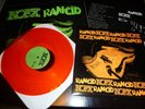  RANCID NOFX split ORANGE WAX 500 made STRUNG OUT