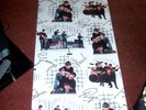 THE BEATLES ORIGINAL WALLPAPER  WHOLE ROLL  1960's  MINT  FAB  FOUR MEMORABILLIA