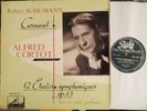 Voix de son Maitre FALP 321 - Cortot: Schumann - Scarce post war recordings - NM