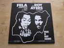 Fela Kuti & Roy Ayers - Music of Many Colors/2,000 Blacks LP Rare Afro-Beat