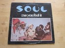 S.O.U.L. - Can You Feel It LP Musicor Original Rare Soul Funk