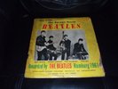 SAVAGE YOUNG BEATLES LP B M 69 YELLOW ORANGE PETE BEST DRUMS + 45s APPLE TOLLIE