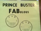 PRINCE BUSTER: FABULOUS GREATEST HITS LP 1970 UK ORIGINAL PRESSING MS1 [VG/VG+]