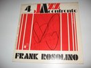 Frank Rosolino-jazz a confronto 4 - horo ITALIAN JAZZ LP 1973 w/FRANCO D' ANDREA