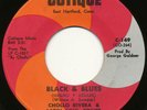 Latin Soul Boogaloo - CHOLLO RIVERA on Cotique | black & blues | RARE