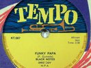 BLACK NOTES - VERY RARE EARLY 60's SOUTH AFRICAN JAZZ 78 r.p.m.