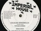 VIVIAN JONES Legalize Sensimellia REGGAE SHAKA 12” ??